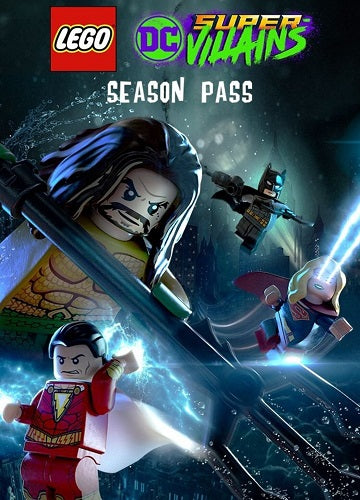 LEGO DC Super-Villains Season Pass (DLC) Steam Key GLOBAL