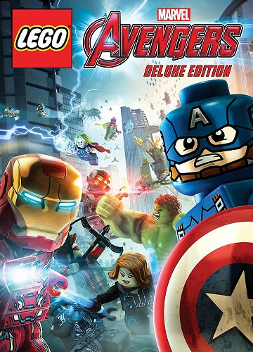 LEGO MARVEL's Avengers Deluxe Edition Steam Key GLOBAL