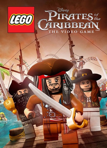 LEGO Pirates of the Caribbean: The Video Game Steam Key GLOBAL