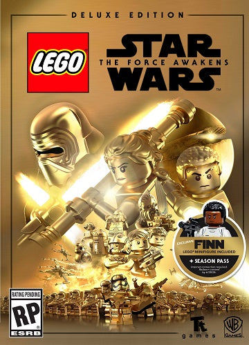 LEGO STAR WARS: The Force Awakens - Deluxe Edition Steam Key GLOBAL