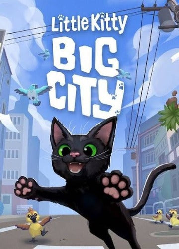 Little Kitty, Big City Steam Key GLOBAL