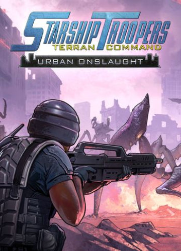 Starship Troopers: Terran Command - Urban Onslaught (DLC) Steam Key GLOBAL