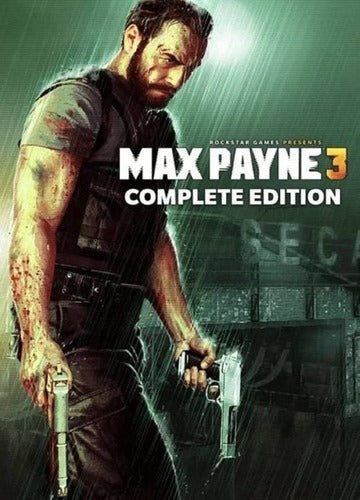 Max Payne 3 Complete Edition Rockstar Games Key GLOBAL