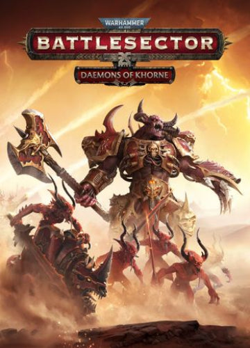 Warhammer 40,000: Battlesector - Daemons of Khorne (DLC) Steam Key GLOBAL