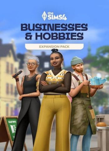 The Sims 4 Businesses & Hobbies Expansion Pack (DLC) EA App Key GLOBAL