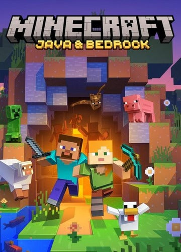 Minecraft Java & Bedrock Edition Official Website Key GLOBAL