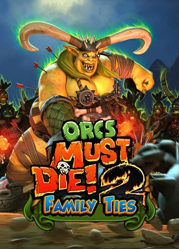 Orcs Must Die! 2 - Family Ties Booster Pack (DLC) Steam Key GLOBAL