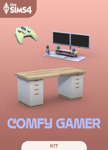 The Sims 4 Comfy Gamer Kit (DLC) EA App Key GLOBAL