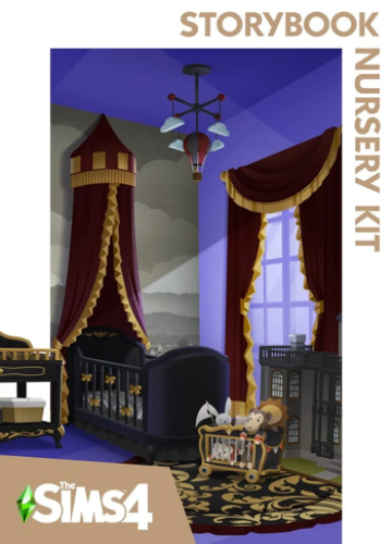 The Sims 4: Storybook Nursery Kit (DLC) EA App Key GLOBAL