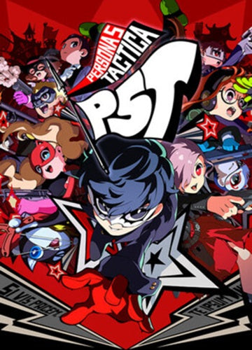 Persona 5 Tactica Steam Key EUROPE