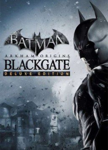 Batman: Arkham Origins - Blackgate (Deluxe Edition) Steam Key GLOBAL