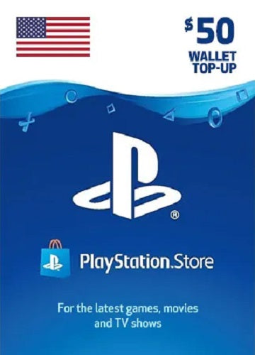 PlayStation Network Card 50 USD (US) PSN Key