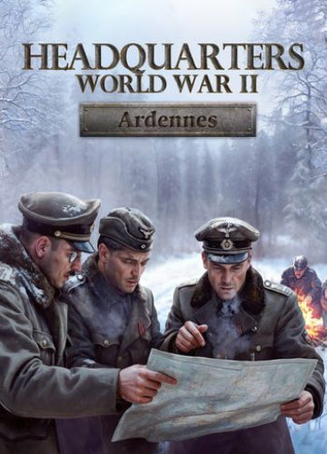 Headquarters: World War II - Ardennes (DLC) Steam Key GLOBAL