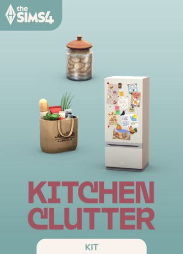 The Sims 4: Kitchen Clutter Kit (DLC) EA App Key GLOBAL