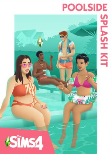 The Sims 4 Poolside Splash Kit (DLC) Origin Key GLOBAL