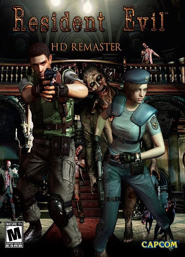 Resident Evil HD Remaster Steam Key GLOBAL