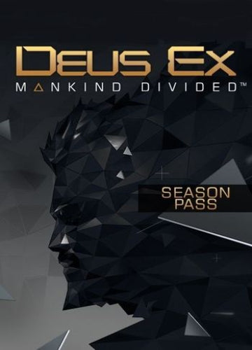 Deus Ex: Mankind Divided - Season Pass (DLC) Steam Key EUROPE