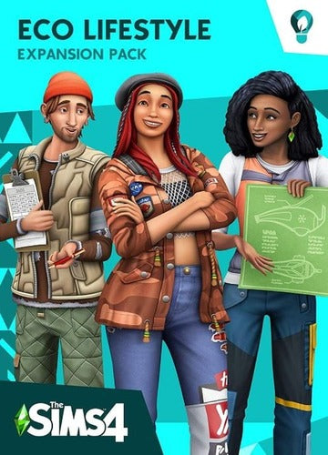 The Sims 4 Eco Lifestyle (DLC) EA App Key GLOBAL