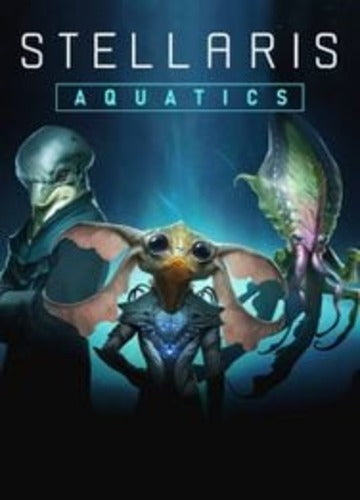 Stellaris: Aquatics Species Pack (DLC) Steam Key GLOBAL