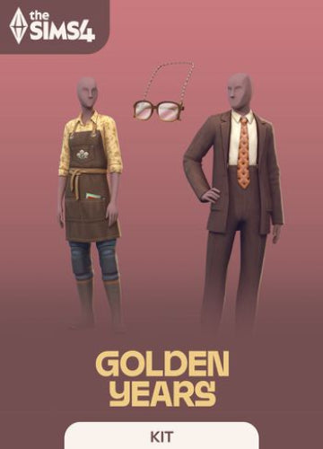 The Sims 4: Golden Years Kit (DLC) EA App Key GLOBAL