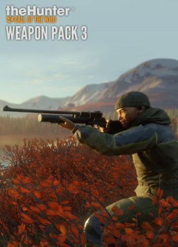 theHunter: Call of the Wild - Weapon Pack 3 (DLC) Steam Key GLOBAL