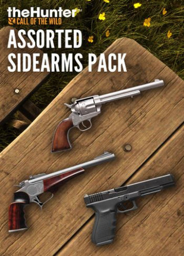 theHunter: Call of the Wild - Assorted Sidearms Pack (DLC) Steam Key GLOBAL