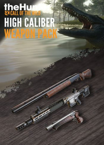 theHunter: Call of the Wild™ - High Caliber Weapon Pack (DLC) Steam Key GLOBAL