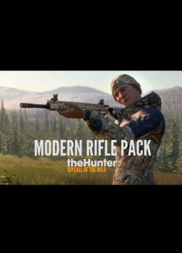 theHunter: Call of the Wild - Modern Rifle Pack (DLC) Steam Key GLOBAL