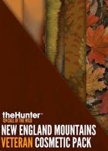 theHunter: Call of the Wild New England Veteran Cosmetic Pack (DLC) Steam Key GLOBAL