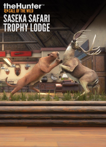 theHunter: Call of the Wild - Saseka Safari Trophy Lodge (DLC) Steam Key GLOBAL