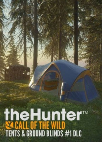 theHunter: Call of the Wild - Tents & Ground Blinds (DLC) Steam Key GLOBAL