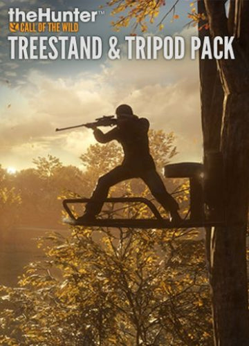 theHunter: Call of the Wild - Treestand & Tripod Pack (DLC) Steam Key GLOBAL
