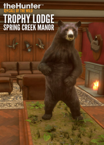 theHunter: Call of the Wild - Trophy Lodge Spring Creek Manor (DLC) Steam Key GLOBAL