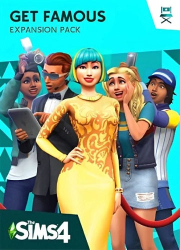 The Sims 4 Get Famous (DLC) EA App Key GLOBAL