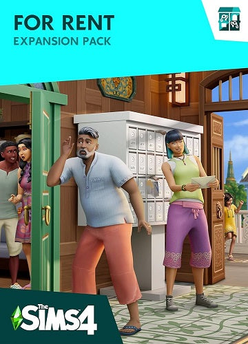 The Sims 4 For Rent (DLC) EA App Key GLOBAL