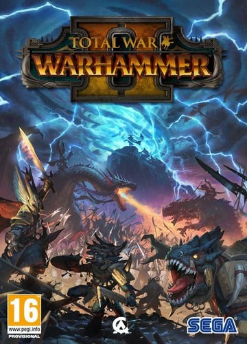 Total War: Warhammer II Steam Key EUROPE