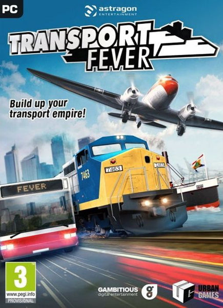 Transport Fever Steam Key GLOBAL