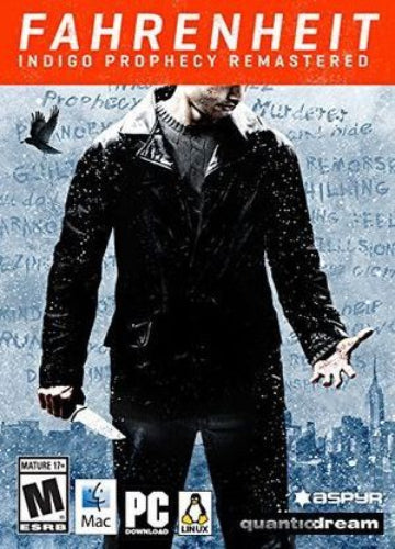 Fahrenheit: Indigo Prophecy Remastered Steam Key EUROPE
