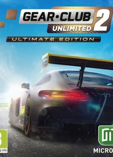 Gear.Club Unlimited 2 - Ultimate Edition Steam Key EUROPE