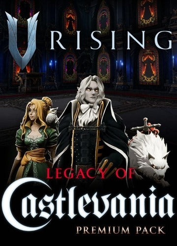 V Rising - Legacy of Castlevania Premium Pack (DLC) Steam Key GLOBAL