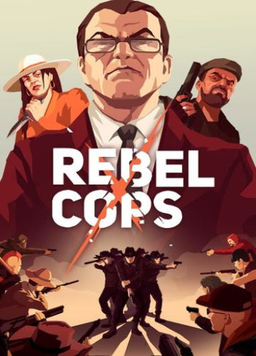 Rebel Cops Steam Key EUROPE