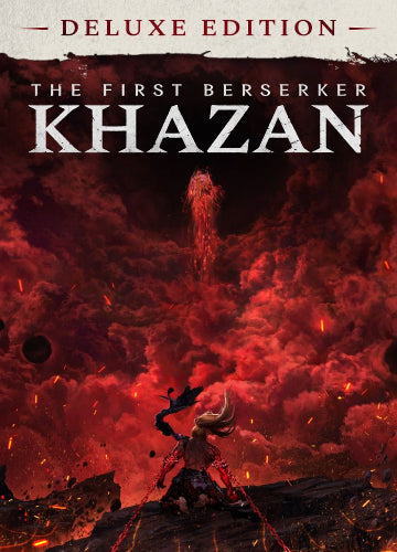 The First Berserker: Khazan Deluxe Edition Steam Key EUROPE