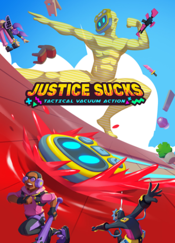 JUSTICE SUCKS: Tactical Vacuum Action Steam Key GLOBAL