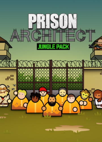 Prison Architect - Jungle Pack (DLC) Steam Key GLOBAL