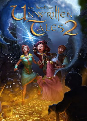 The Book of Unwritten Tales 2 Steam Key EUROPE