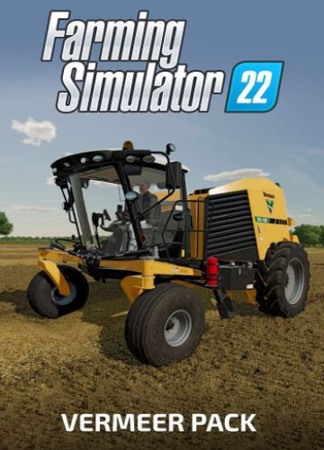 Farming Simulator 22 - Vermeer Pack (DLC) Steam Key GLOBAL